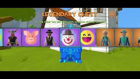 LEGENDARY CHEST OPENING! Rocket Royale! (Part 2)