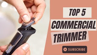 Best Commercial Trimmer [ reviews of 2024]