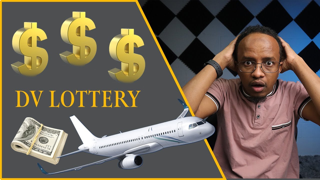 Qarashka ku baxa Dv lottery bilow ilaa America