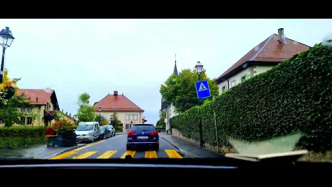 الطبيعة و الجمال في الريف السويسري 🇨🇭 مع فيروزيات الصباح 🏕#faruz #الطبيعة 
