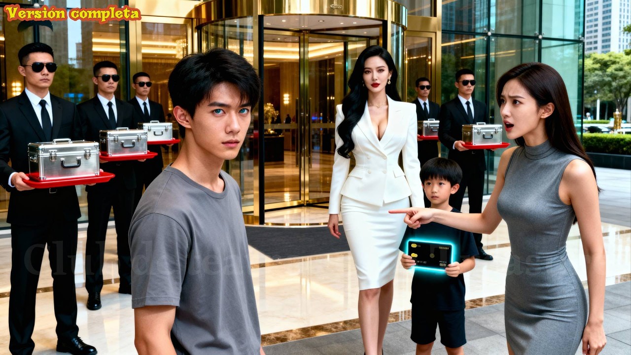 ¡De pobre a poderoso，Una CEO se enamora de él，Cuando descubre su pasado, ¡todos cambian de actitud!