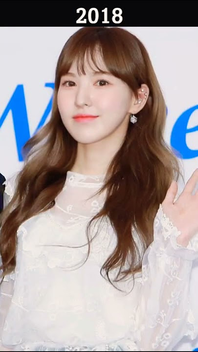 Wendy (Red Velvet) Transformation (2014 ~ 2022) shorts #shorts #shortsvideo #wendy #redvelvet