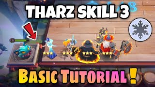 Tharz 3 | Northern Vale New Trick‼️ Basic Tutorial Level 8 Fast…