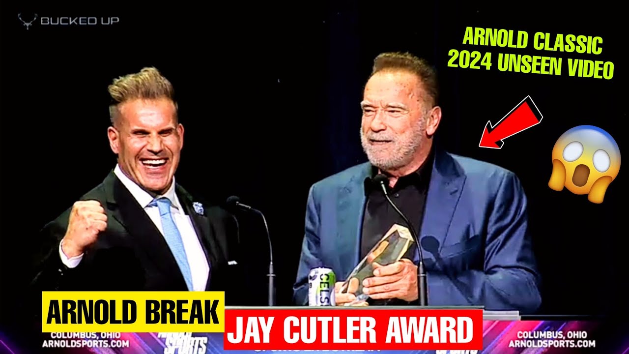 Arnold Schwarzenegger ने तोड़ा Jay Cutler का Award 😱 Arnold Classic 2024 YouTube