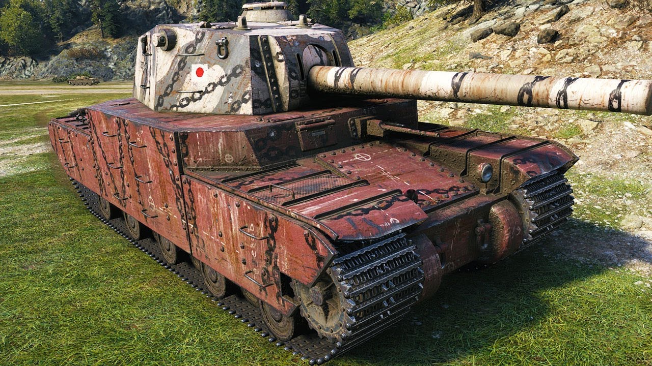 Type 5 Heavy - 160 TON STEEL WALL - WoT Gameplay