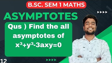 Find all the asymptotes of x^3+y^3-3axy=0 || asymptote of x3+y3-3axy=0