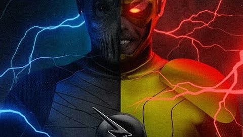The Flash ⚡ Reverse Flash v Zoom - Running For The River