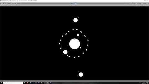 Solar System Prototype - Coding Walkthrough