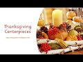 Natural Thanksgiving Centerpieces with Natalie Martin (November 16th, 2021)