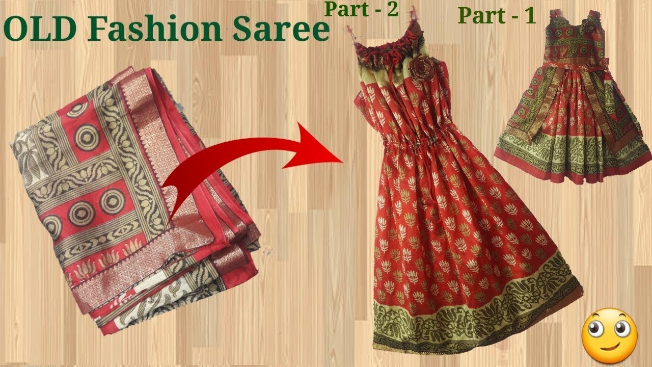 saree frock dress