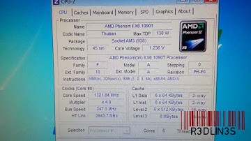 Overclock AMD Phenom 2 x6 1090t (3.2ghz to 4ghz) -STABLE- Asus m4a89gtd pro usb3