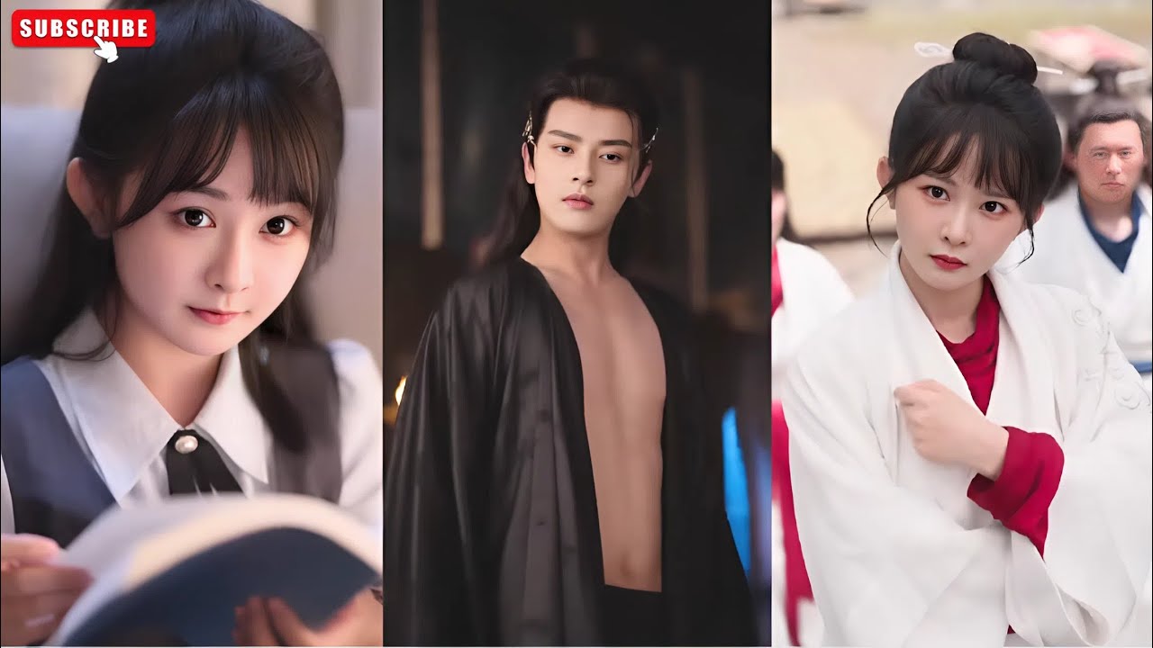 A garota que transmigrou para o romance, ela tem a aura da protagonista?#enredo #dorama #casal