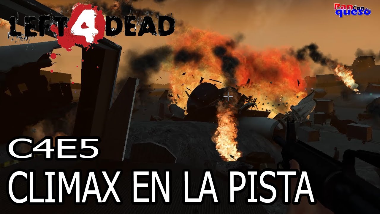 Left 4 Dead (100%) - Último Vuelo - Episodio 5: Climax en la Pista