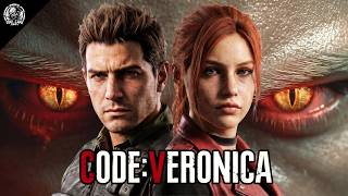 RESIDENT EVIL CODE: VERONICA REMAKE - The Last Report | Full Story (AI Concept)