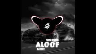 aloof slow and reverb