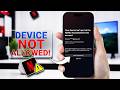 Fix "Your Device Isn't Part of the Netflix Household" on iPhone