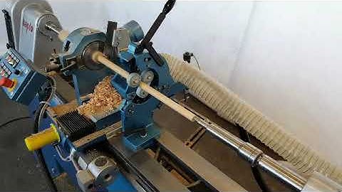 Hapfo 5000 Copy Lathe Self Centering Steady Rest