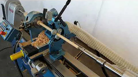 Hapfo 5000 Copy Lathe Self Centering Steady Rest