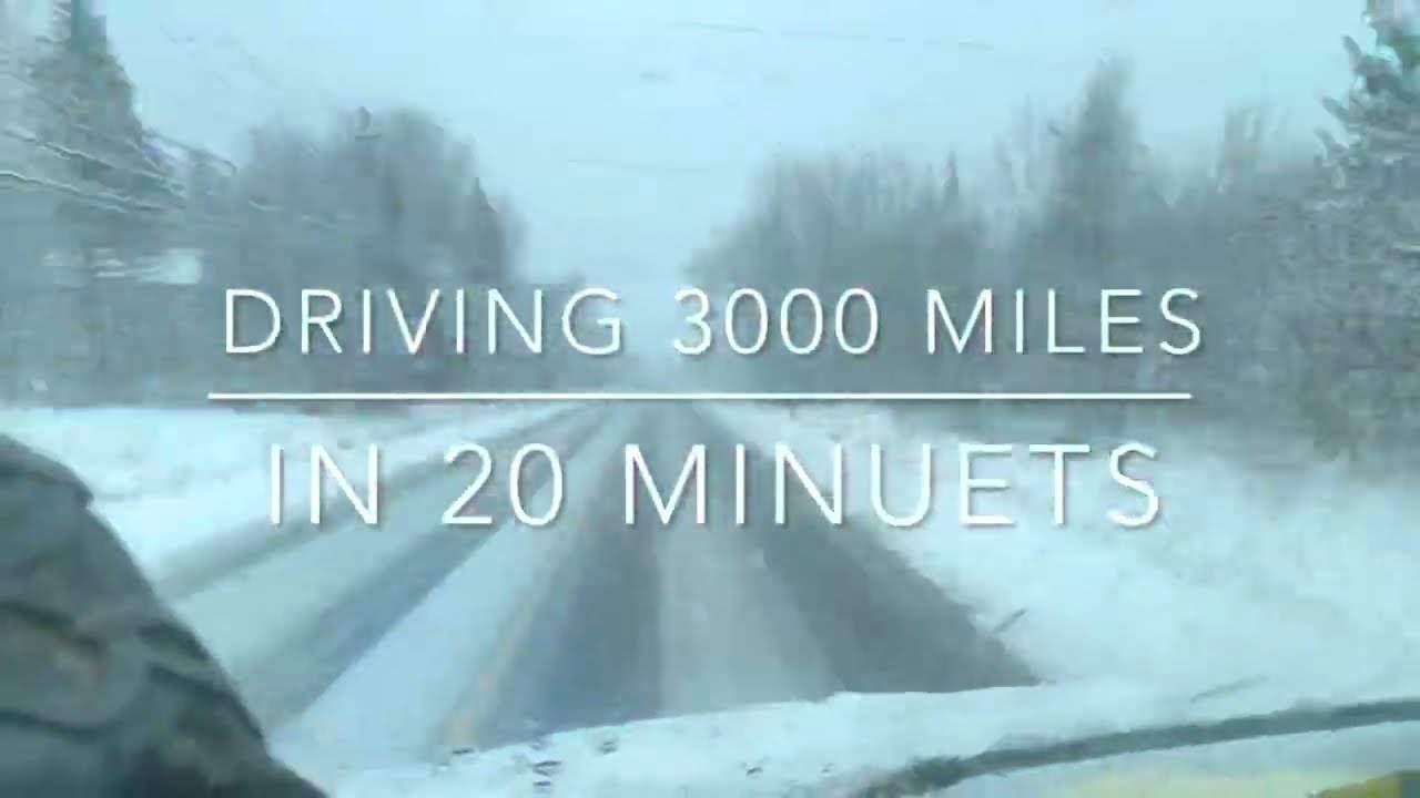 Pennsylvania to South Carolina Timelapse Driving