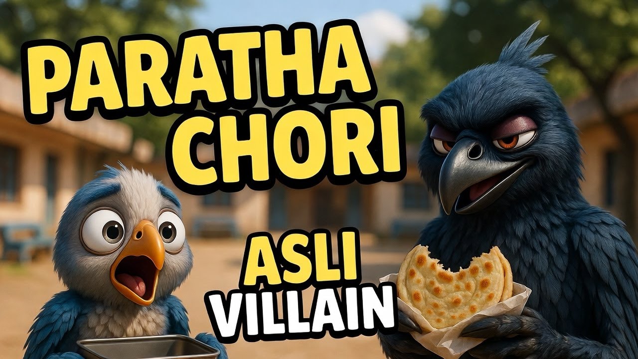 Paratha Chori Ka Asli Villain | Part 1परांठा चोरी का असली विलेन
