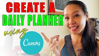 Create a Printable Daily Planner Using Canva
