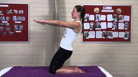Pilates - Kneel and Lean | Elite Akademy