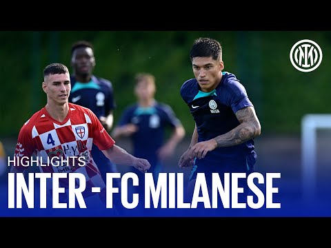 INTER vs FC MILANESE 10-0 | HIGHLIGHTS ⚫?