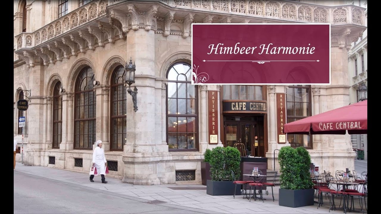 Café Central Patisserie Geheimnis Himbeer Harmonie YouTube