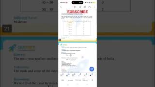 CLASS 10 MATHEMATICS | CBSE BOARD | STATISTICS#viral #shortsvideo