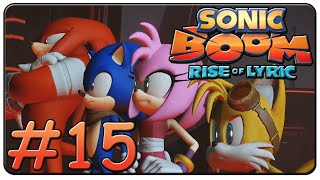 Sonic Boom Rise of Lyric Walkthrough Part 15 FINAL BOSS + ENDING