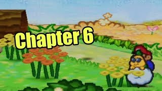 Continuing Paper Mario 64! (Chapter 6 - Dark Days in Flower Fields)