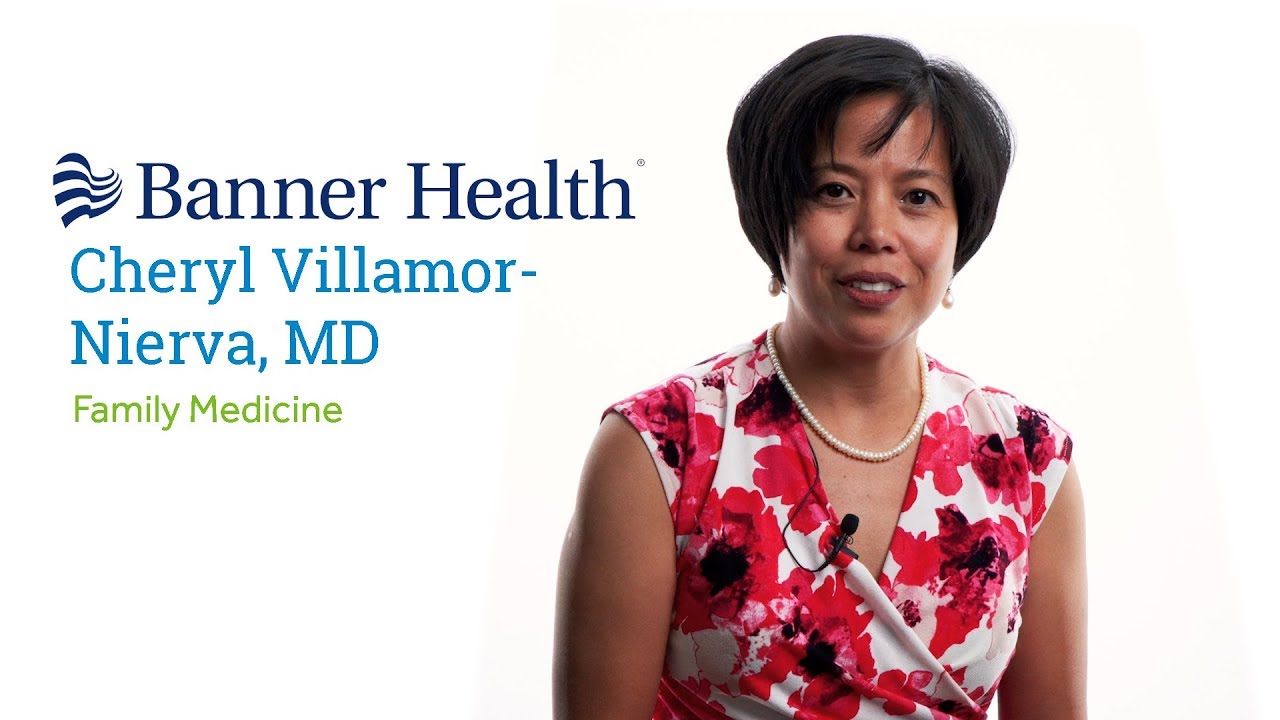 Dr Cheryl Villamor Nierva Md Peoria Az Family Medicine