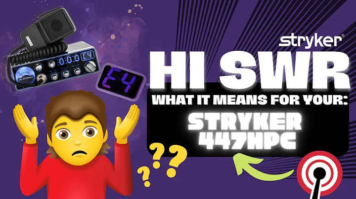 E4 Error: What It Means For Your Stryker 447HPC | TUTORIAL