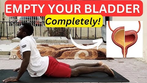 3 EASY Exercises to Help You Fully Empty Your Bladder | Bladder Control Exercises