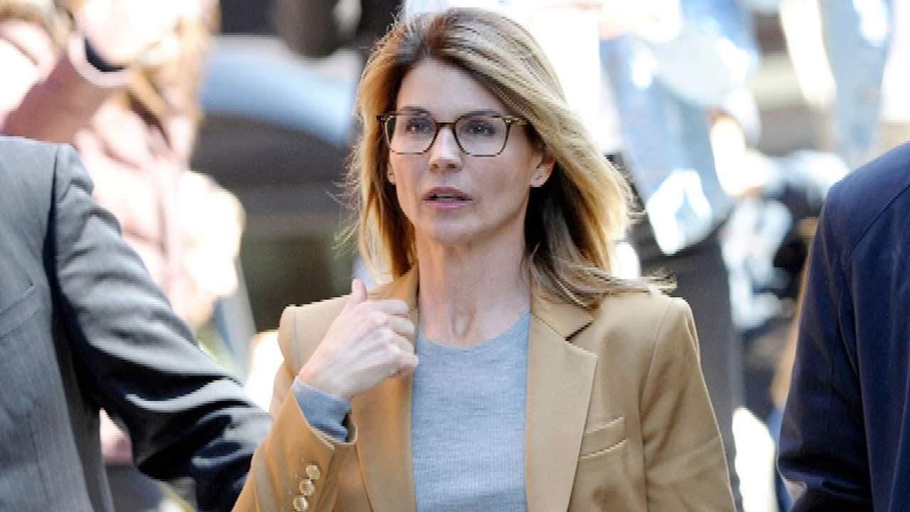 Lori Loughlin Surrenders Herself in Early to Begin Prison Sentence for College Admissions Scandal