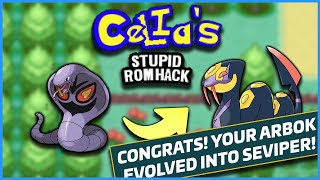 This Puzzle Adventure Romhack is HILARIOUS! Celia's Stupid Romhack Part 2!