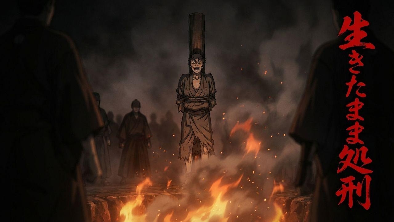 江戸の闇！現代では許されない残虐な刑罰の真実