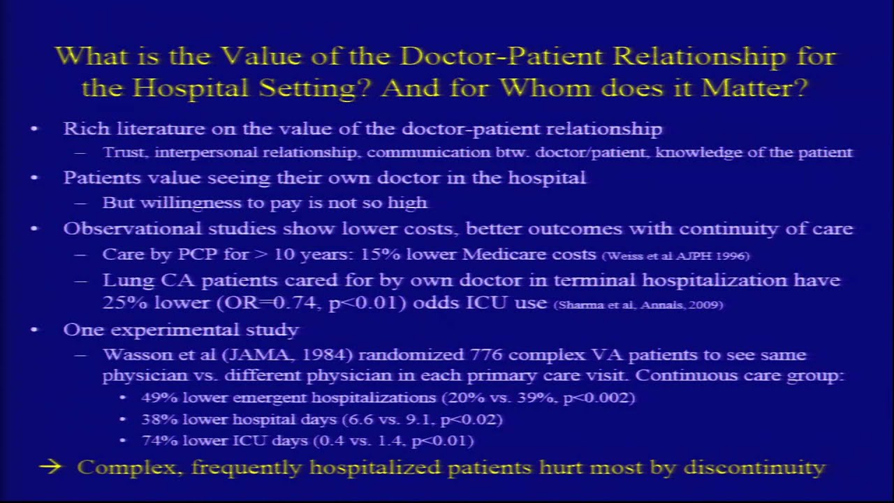7/7/2015: Identifying and defining high-need patients - Meltzer