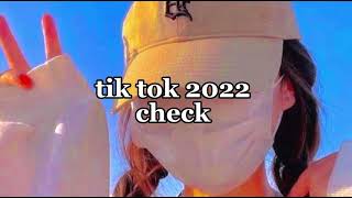 tik tok 2022 check | танцуй если знаешь этот тренд ✌🏼💗