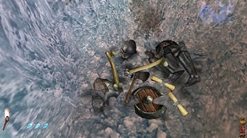 Arx Fatalis Complete Playthrough HD - Part 3 - Back to the city of Arx