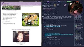 First Stream Back! Talking about typescript, effectts, and neovim 10/27/25