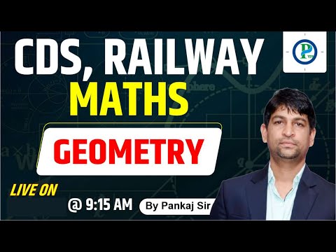 Geometry | Altitudes of Triangles and Orthocenter |  For CDS, & RAILWAY Part-21 | By Pankaj Sir