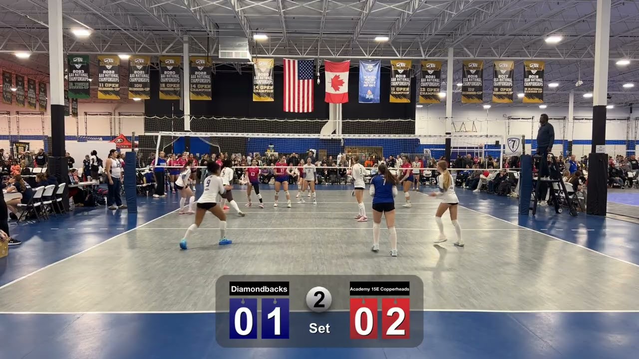 26 Diamondbacks vs Academy 15E Copperheads