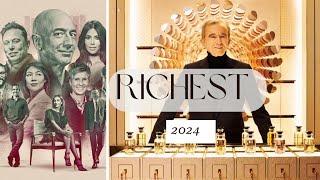 Seven Richest people of 2024 |Forbes||Elon musk||Bill Gates|