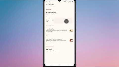 How to Enable Dark Mode in Google Docs 2025?