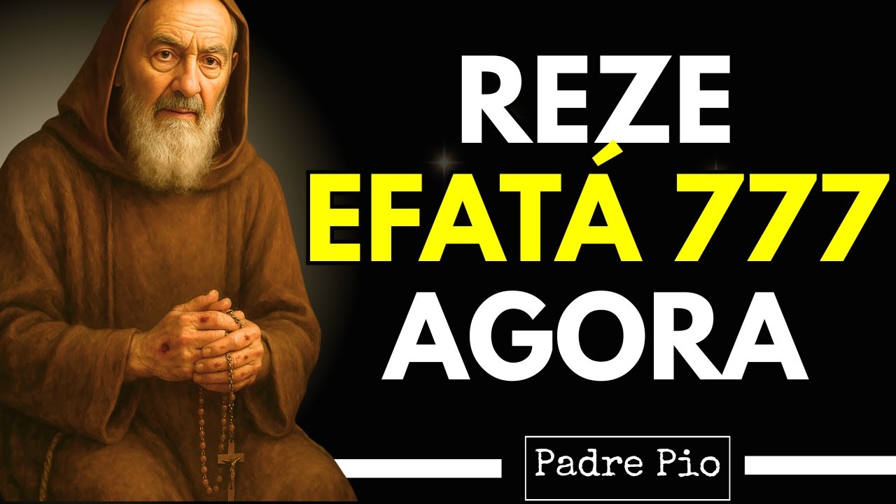 PADRE PIO: OS 7 ARCANJOS QUITAM SUA DÍVIDA EM 3 DIAS! REZE EFATÁ 777 AGORA