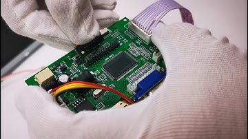 12.3 inch 1280x480 LCD Screen With HDMI VGA AV Controller Board VS-TY2662-V1