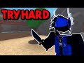 This is what a tryhard looks like in kat roblox