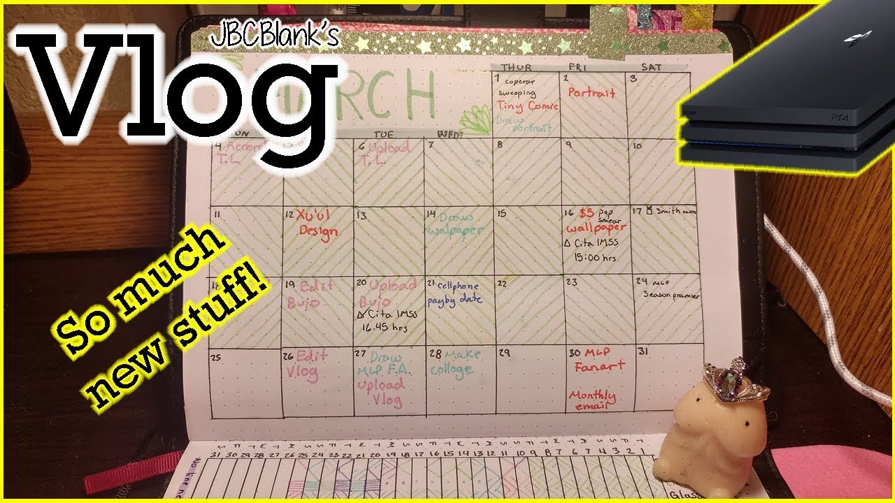 March vlog