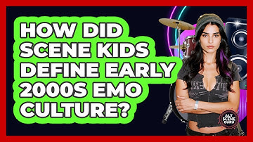 How Did Scene Kids Define Early 2000s Emo Culture? - Alt Scene Guru